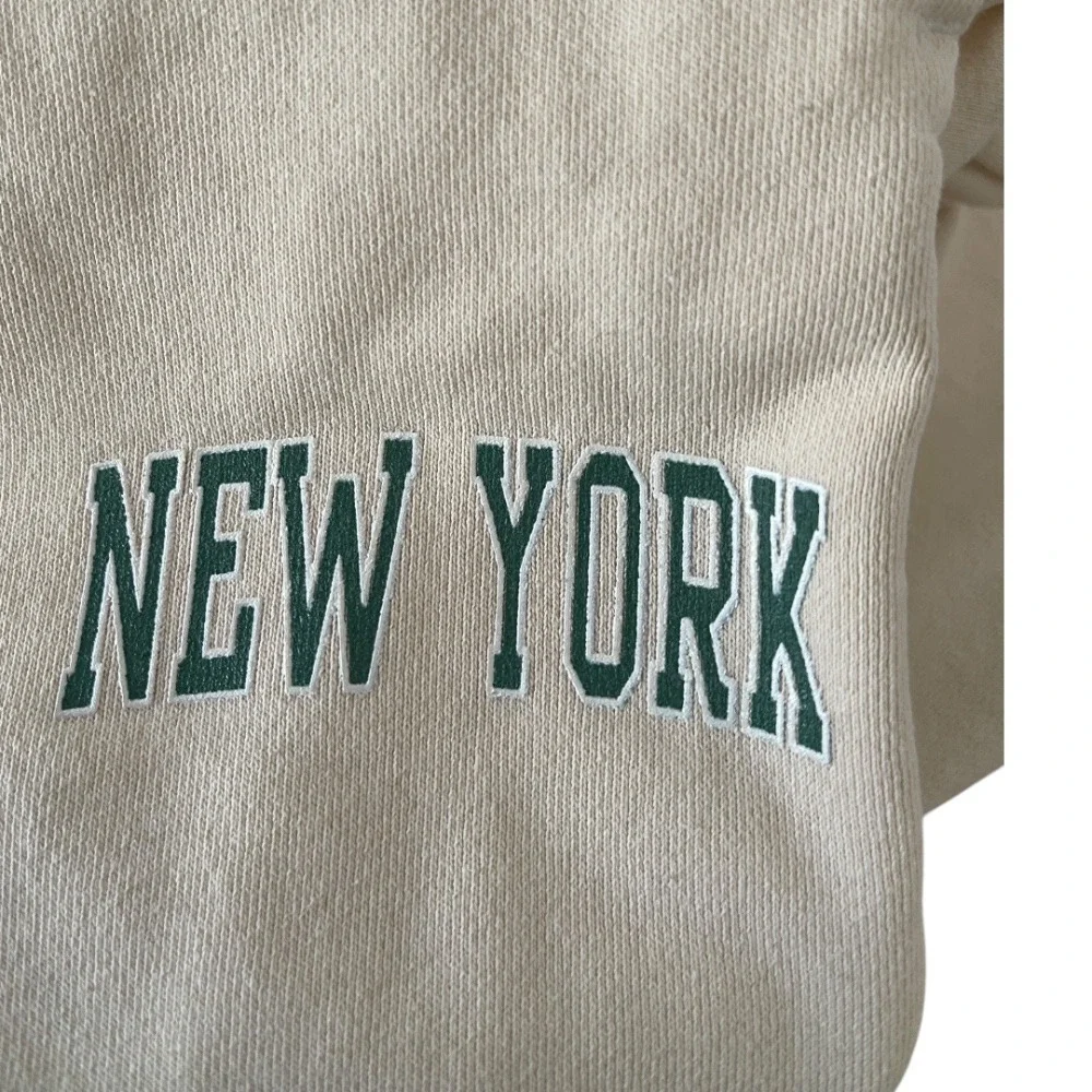 John Galt Cream New‎ York Rosa Sweatpants